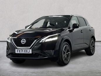 NISSAN QASHQAI 1.3 Dig-T Mhev Tekna Suv 5Dr Petrol Hybrid Xtron Euro 6 (S/S) (1