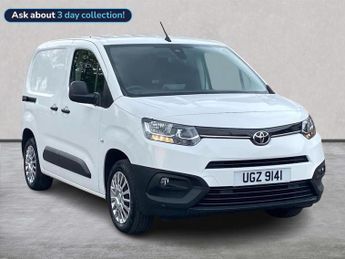 Toyota Proace 1.5 Bluehdi Icon Short Panel Van 5Dr Diesel Manual Swb Euro 6 (7