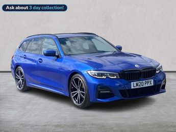 BMW 320 2.0 320D M Sport Touring 5Dr Diesel Auto Euro 6 (S/S) (190 Ps)