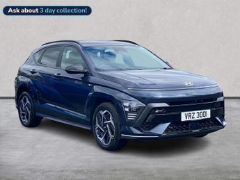 Hyundai KONA 1.0 T-Gdi N Line S Suv 5Dr Petrol Manual Euro 6 (S/S) (120 Ps)