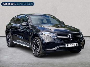 MERCEDES-BENZ EQC Eqc 400 80Kwh Amg Line (Premium) Suv 5Dr Electric Auto 4Matic (4