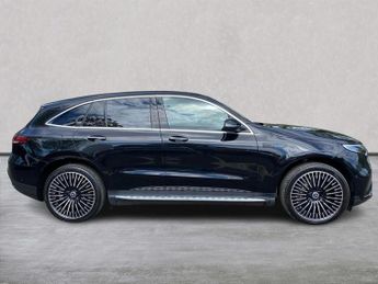 MERCEDES-BENZ EQC Eqc 400 80Kwh Amg Line (Premium) Suv 5Dr Electric Auto 4Matic (4