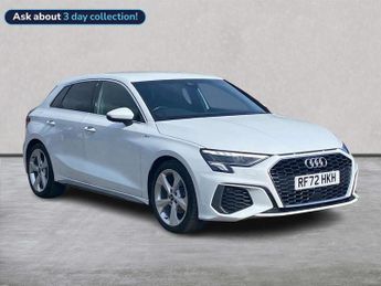 Audi A3 1.5 Tfsi 35 S Line Sportback 5Dr Petrol Manual Euro 6 (S/S) (150