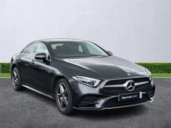 Mercedes CLS Cls 350D 4Matic Amg Line Premium + 4Dr 9G-Tronic
