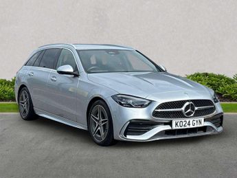 Mercedes C Class C200 Amg Line 5Dr 9G-Tronic