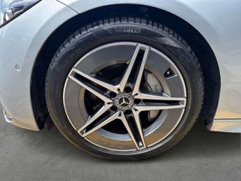 MERCEDES-BENZ C CLASS C200 Amg Line 5Dr 9G-Tronic