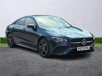 Mercedes CLA Cla 220D Amg Line Executive 4Dr Tip Auto