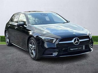 Mercedes A Class A180D Amg Line Premium Plus 5Dr Auto