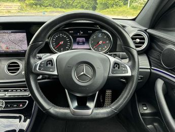MERCEDES-BENZ E CLASS E220D Amg Line 4Dr 9G-Tronic