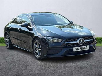 Mercedes CLA Cla 200 Amg Line 4Dr Tip Auto