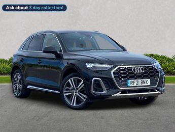 Audi Q5 2.0 Tfsie 55 Competition Suv 5Dr Petrol Plug-In Hybrid S Tronic 