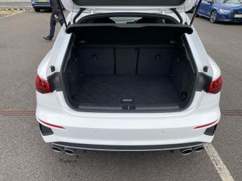 AUDI A3 2.0 Tfsi Sportback 5Dr Petrol S Tronic Quattro Euro 6 (S/S) (310
