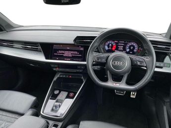 AUDI A3 2.0 Tfsi Sportback 5Dr Petrol S Tronic Quattro Euro 6 (S/S) (310