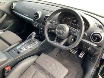 AUDI A3 1.5 Tfsi Cod 35 S Line Sportback 5Dr Petrol S Tronic Euro 6 (S/S