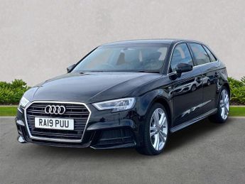 AUDI A3 1.5 Tfsi Cod 35 S Line Sportback 5Dr Petrol S Tronic Euro 6 (S/S
