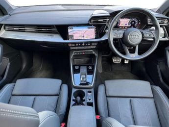 AUDI A3 1.5 Tfsi 35 S Line Sportback 5Dr Petrol S Tronic Euro 6 (S/S) (1