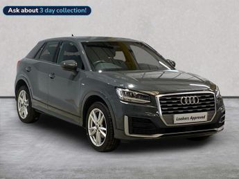 Audi Q2 1.5 Tfsi Cod 35 S Line Suv 5Dr Petrol Manual Euro 6 (S/S) (150 P