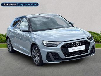 Audi A1 1.0 Tfsi 30 S Line Sportback 5Dr Petrol Manual Euro 6 (S/S) (116