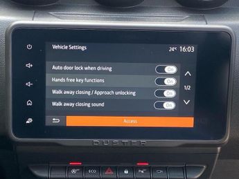 DACIA DUSTER 1.3 Tce Journey Suv 5Dr Petrol Edc Euro 6 (S/S) (150 Ps)