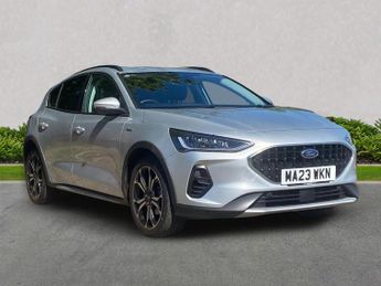 Ford Focus 1.0T Ecoboost Mhev Active Vignale Hatchback 5Dr Petrol Hybrid Dc