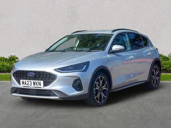 FORD FOCUS 1.0T Ecoboost Mhev Active Vignale Hatchback 5Dr Petrol Hybrid Dc