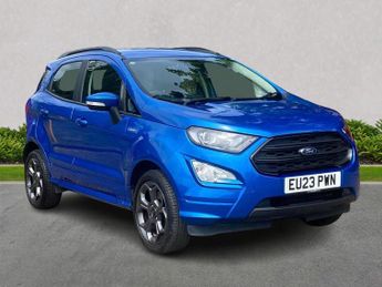 Ford EcoSport 1.0T Ecoboost Gpf St-Line Suv 5Dr Petrol Manual Euro 6 (S/S) (12