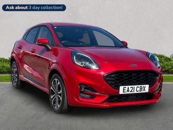 Ford Puma 1.0T Ecoboost St-Line Suv 5Dr Petrol Dct Euro 6 (S/S) (125 Ps)