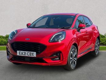 FORD PUMA 1.0T Ecoboost St-Line Suv 5Dr Petrol Dct Euro 6 (S/S) (125 Ps)