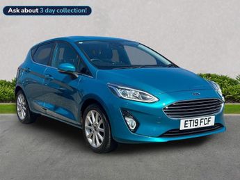 Ford Fiesta 1.0T Ecoboost Gpf Titanium Hatchback 5Dr Petrol Manual Euro 6 (S
