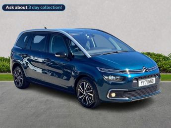Citroen C4 1.2 Puretech Shine Mpv 5Dr Petrol Eat8 Euro 6 (S/S) (130 Ps)