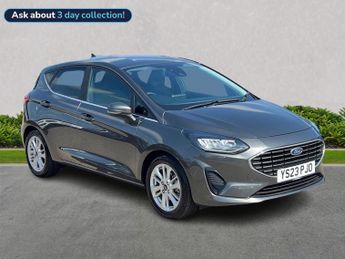 Ford Fiesta 1.0 Ecoboost Hybrid Mhev 125 Titanium 5Dr