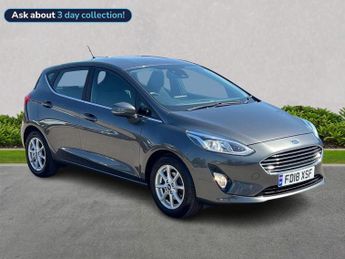 Ford Fiesta 1.0 Ecoboost Zetec Navigation 5Dr