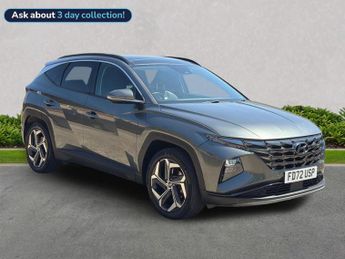Hyundai Tucson 1.6 H T-Gdi 13.8Kwh Ultimate Suv 5Dr Petrol Plug-In Hybrid Auto 