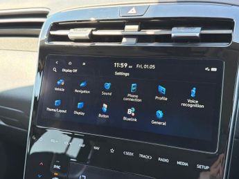 HYUNDAI TUCSON 1.6 H T-Gdi 13.8Kwh Ultimate Suv 5Dr Petrol Plug-In Hybrid Auto 