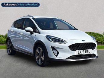 Ford Fiesta 1.0T Ecoboost Gpf Active X Hatchback 5Dr Petrol Manual Euro 6 (S