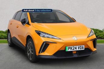 MG MG4 77Kwh Trophy Extended Range Hatchback 5Dr Electric Auto (245 Ps)