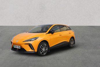 MG MOTOR UK MG4 77Kwh Trophy Extended Range Hatchback 5Dr Electric Auto (245 Ps)