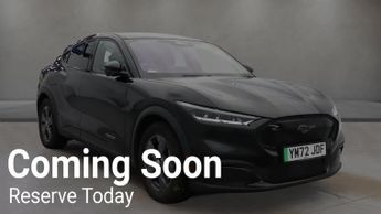FORD MUSTANG MACH-E 216Kw Extended Range 91Kwh Rwd 5Dr Auto [Tech+]