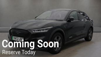 FORD MUSTANG MACH-E 216Kw Extended Range 91Kwh Rwd 5Dr Auto [Tech+]