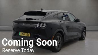 FORD MUSTANG MACH-E 216Kw Extended Range 91Kwh Rwd 5Dr Auto [Tech+]