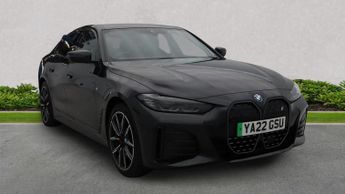BMW i4 40 83.9Kwh M Sport Gran Coupe 5Dr Electric Auto Edrive (340 Ps)