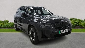 BMW iX3 80Kwh M Sport Pro Suv 5Dr Electric Auto (286 Ps)
