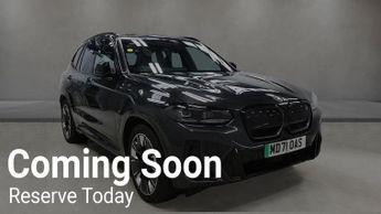 BMW iX3 80Kwh M Sport Pro Suv 5Dr Electric Auto (286 Ps)
