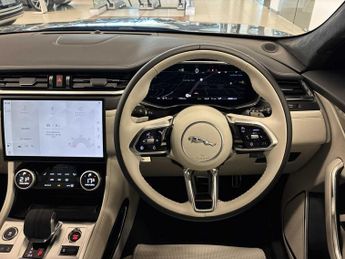JAGUAR F-PACE 2.0 P400E R-Dynamic Hse Black 90Th Anniv 5Dr Auto