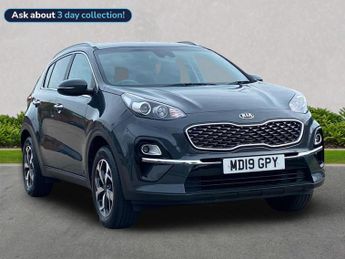 Kia Sportage 1.6 Gdi 2 Suv 5Dr Petrol Manual Euro 6 (S/S) (130 Bhp)