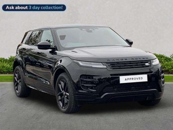 Land Rover Range Rover Evoque 2.0 D200 Dynamic Se 5Dr Auto