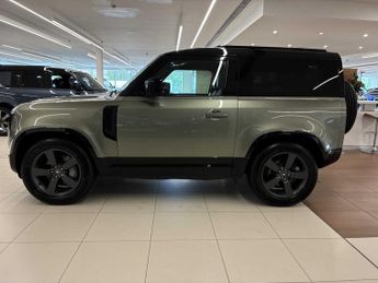 LAND ROVER DEFENDER 3.0 D350 X-Dynamic Hse 90 3Dr Auto