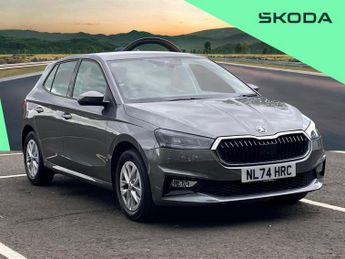 Skoda Fabia 1.0 Tsi Se Comfort Hatchback 5Dr Petrol Manual Euro 6 (S/S) (95 