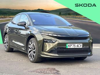 Skoda Enyaq 82Kwh 85X Sportline Coupe 5Dr Electric Auto 4Wd (286 Ps)