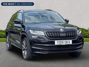 Skoda Kodiaq 2.0 Tdi Sportline Suv 5Dr Diesel Dsg 4Wd Euro 6 (S/S) (7 Seat) (